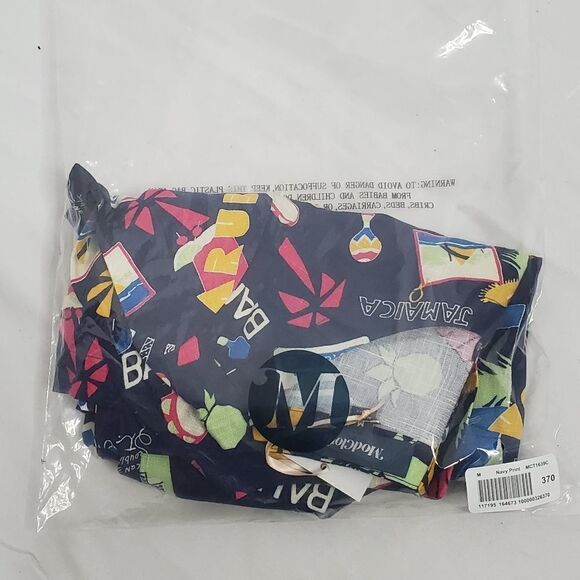 NEW MODCLOTH top‎ delightful demeanor linen short sleeve shirt M - Picture 9 of 11